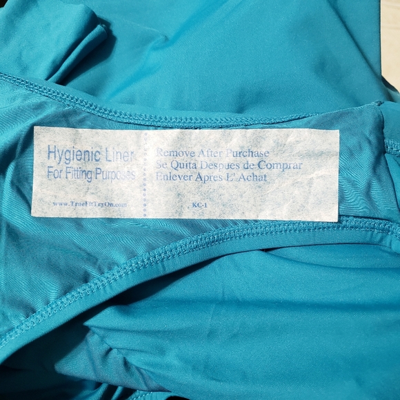 Sz 10 La Blanca  Island Goddess Ruffle Swim Skirt - Picture 8 of 16